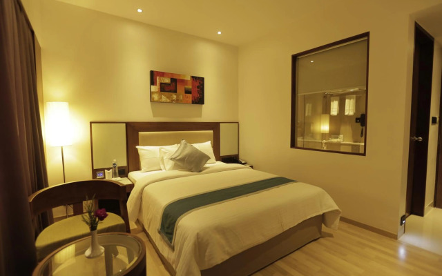 OYO 1686 Park Connect Hotel