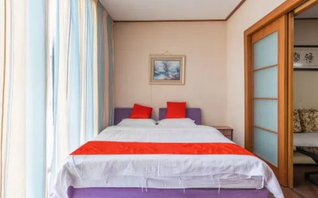 Qingdao Tiantai Meijia Apartment Hotel (Heilongjiang Road Tiantai City Branch) – Guest Rooms – Qingdao