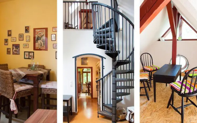 Kutscherhaus am Weiher