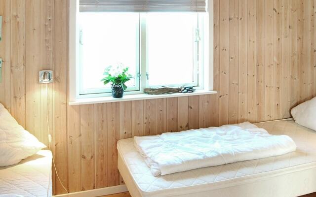 Lively Holiday Home in Ulfborg With Whirlpool