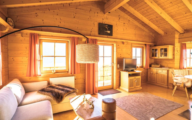 Chalet Obenland Panorama Aussicht Kitzbühler Alpen