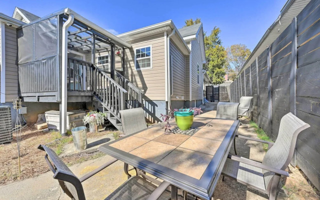 Cozy Winston-salem Home < 2 Mi to Downtown!