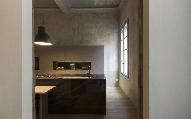 Appartamento affrescato 180mq in palazzo del 600 a Mantova