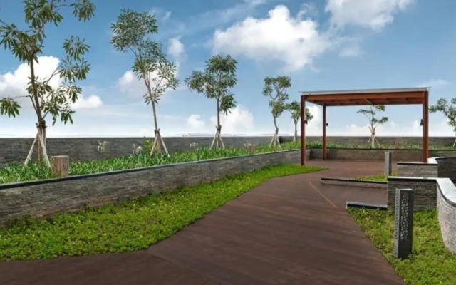 Three-bedrooms, Oakwood Apartments Pik Jakarta