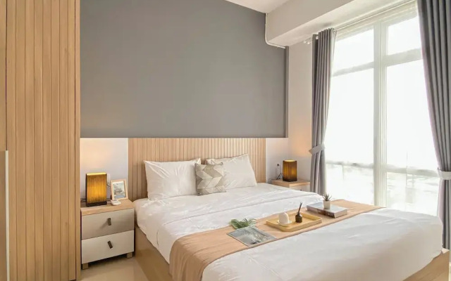 Modern Look 1Br Apartment At Vasanta Innopark