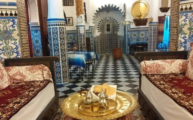 Hotel Riad Dalia Tetouan.