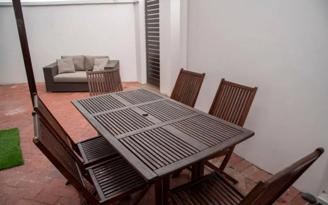 Waterfront 47 Spinniker