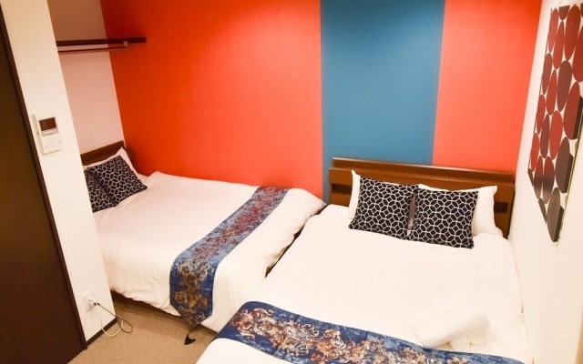 GH One More Heart Kyoto Station South 4 – Guest Rooms – Kyoto