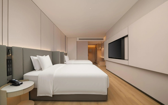 ZhongLian KaiXin Hotel – Guest Rooms – Jinhua