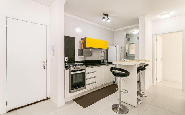 Apto charmoso 6min da praia dos Ingleses SDE104