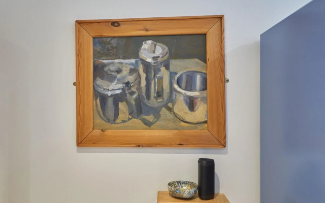 The Tardis in Saltburn-by-the-sea