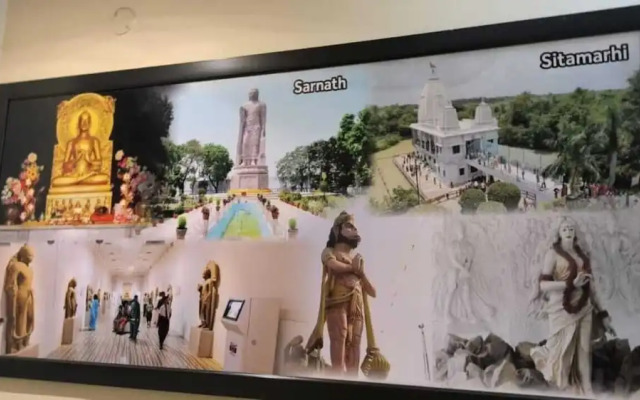Sada Shiv Guest House near Ganga river