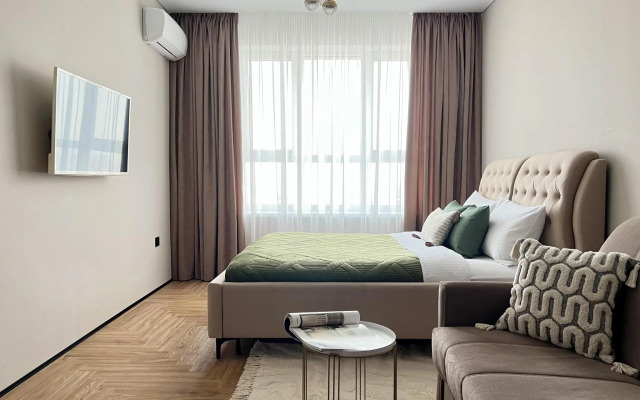 Апартаменты на улице Наставников 14