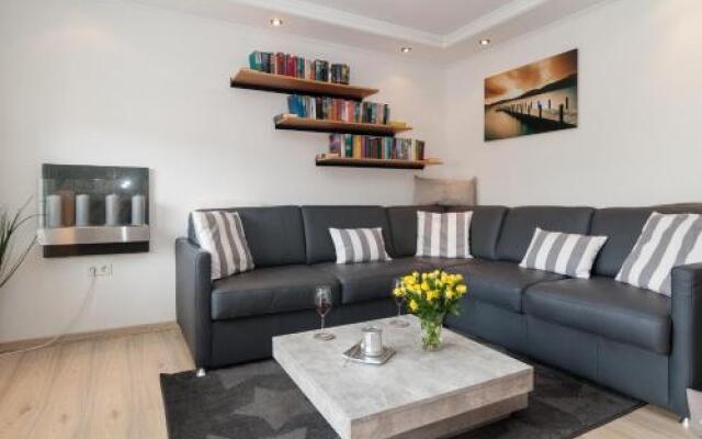 Haus Möwe Wohnung Leuchttürmchen