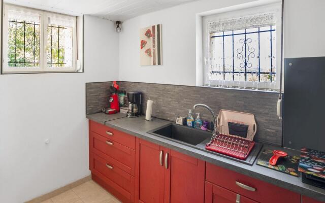 Stone holiday home in Saint Cernin de l Herm with pool