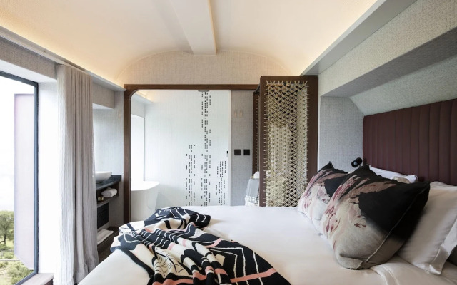 Kruger Shalati - Train on the Bridge and Garden Suites