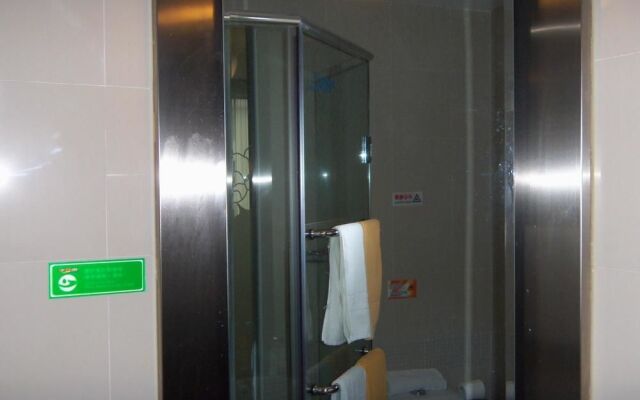 Motel 168 Wenzhou Longwan International Airport, Wanda Square Branch