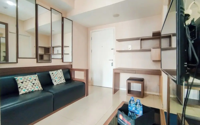 Minimalism Designed 1Br Apartment At Parahyangan Residence