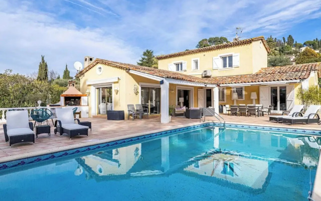 Luxurious Private 6-bed Villa With Pool Mougins