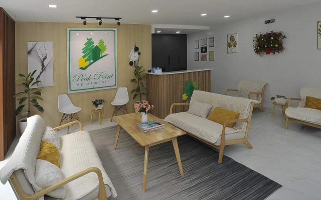 Peak Point Apartments Baguio