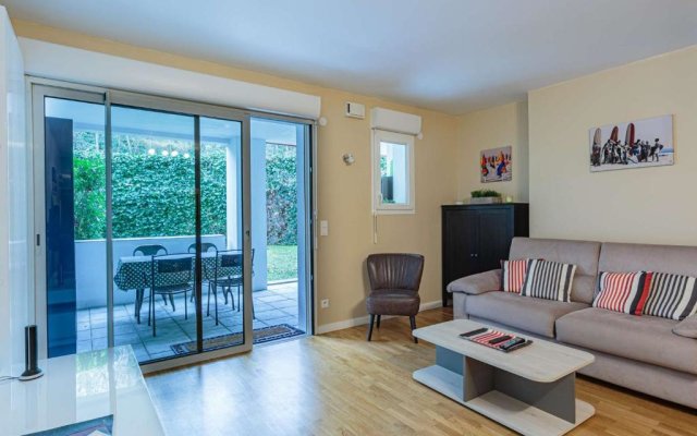 Appartement Hendaye, 2 Pièces, 4 Personnes - Fr-1-2-334