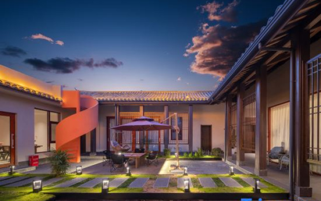 Ximeng Yunshang Homestay (Shuhe Old Town)