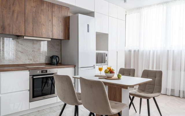 Апартаменты на улице Комсомольская 1