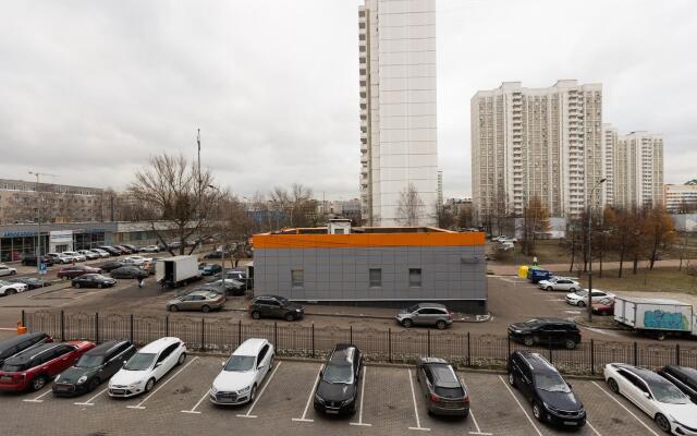 Апартаменты MOKO на улице Саморы Машела 2А