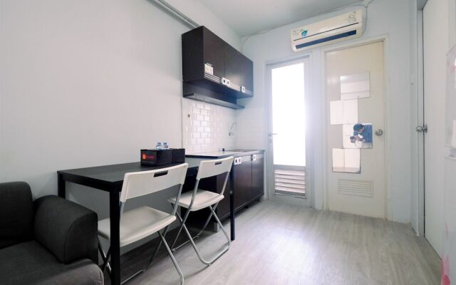 Homey 2BR at Gading Nias Residences Apartment