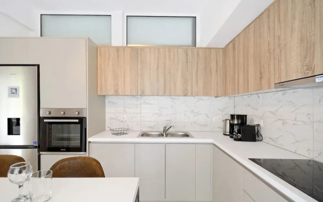 Elegant Big Apartment in Athens With Balcony