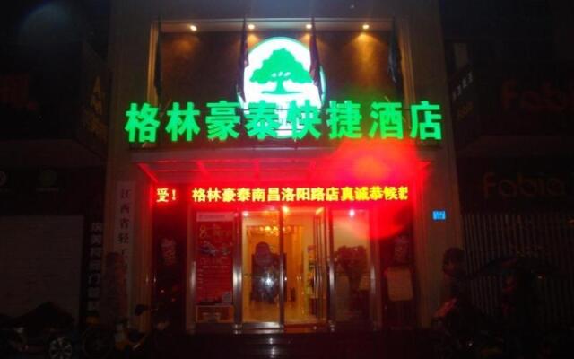 Greentree Inn Nanchang Railway Station Luoyang Roa