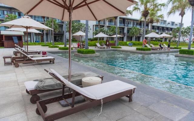 Beachfront villa 3bedrooms romantic for honeymoon