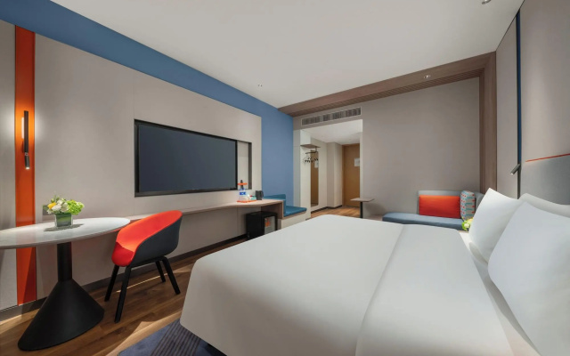 Holiday Inn Express Nanjing Jiangbei Wonhall Mall by IHG – Guest Rooms – Nanjing