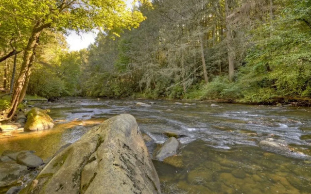 Chillin By The Creek