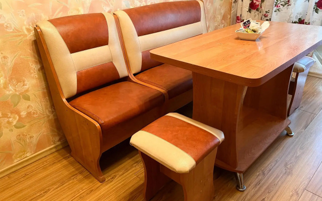 The comfort of Home on Komintern Street