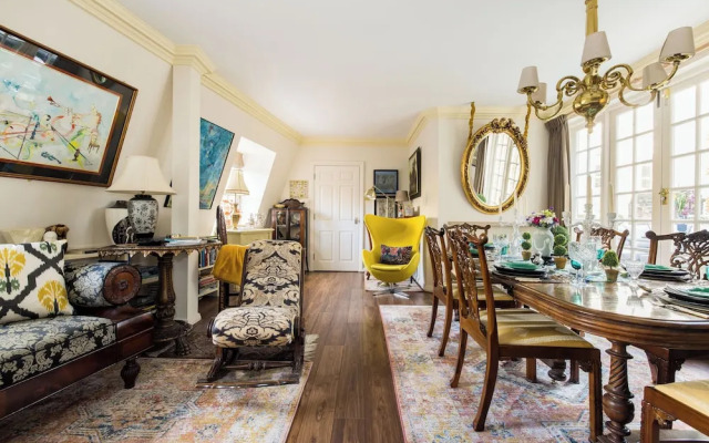 Mayfair 9-bed Townhouse - Sleeps 16, Patio & Ac