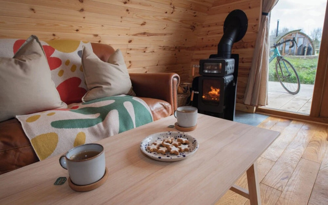 Glamping Pod 1 Comfort