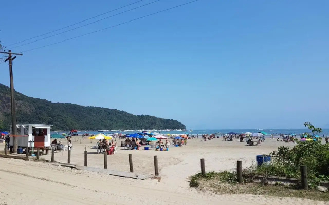 Cond Crista Indaiá I- Ap23, WI-FI, 450m praia Indaiá