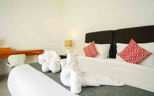 Villa Akmali Seminyak Drupadi 2 Bedrooms w/Pool 5mins to Beach – Guest Rooms – Kuta