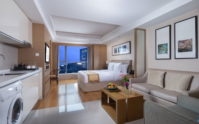 Pan Pacific Serviced Suites Ningbo