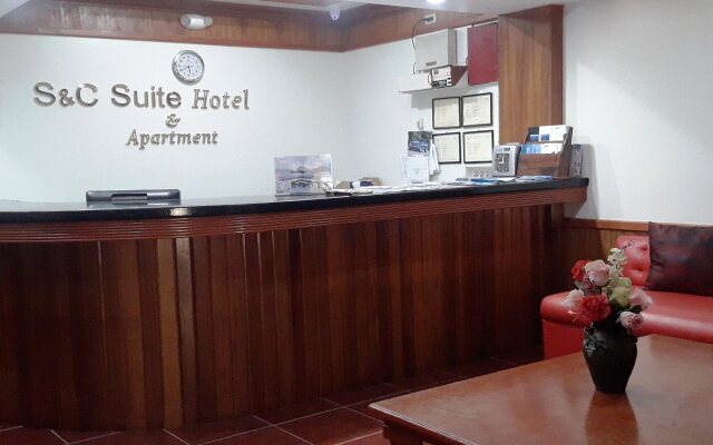 S & C Hotel Suites And Apartments