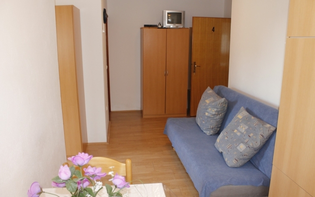 Apartment Ivan - 300 m from sea: A4 Nin, Zadar riviera