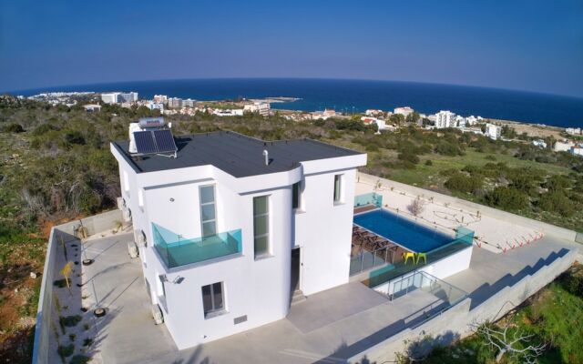 Villa Clea,stunning 4bdr Protaras Villa, Seaviews