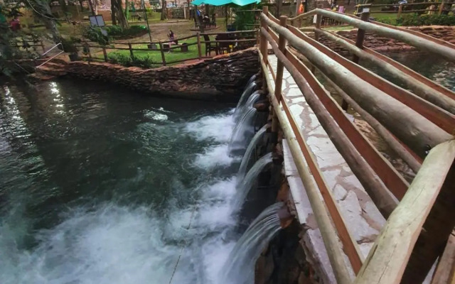 Thermas Paradise Cobertura 2 suítes e churrasqueira