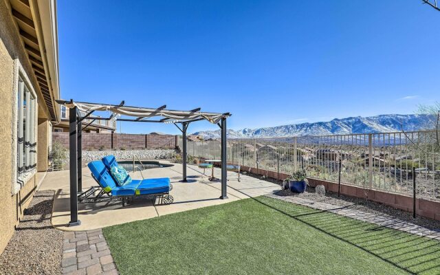 Tucson Home w/ Private Pool & Mountain Views!