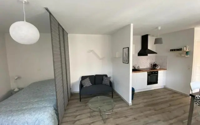 Bel appartement avec micro ext et parking privé