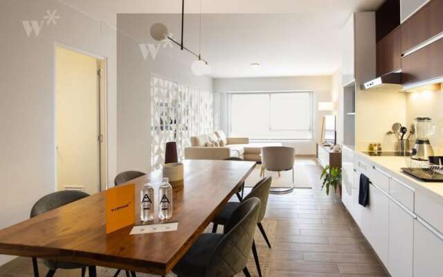 w Spacious and Classy 2BR in Miraflores