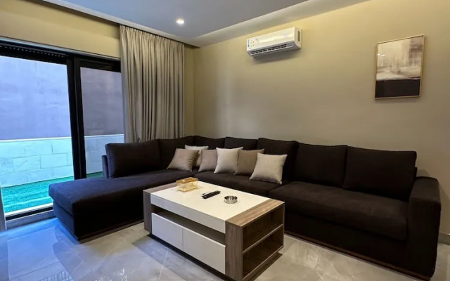 Charming Amman Apartment With Garden and Balcon