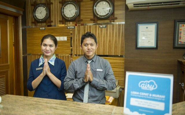 艾里班贾尔马辛杜卡双溪巴鲁阿梅德亚尼 44 号酒店(Airy Duta Sungai Baru Ahmad Yani 44 Banjarmasin)