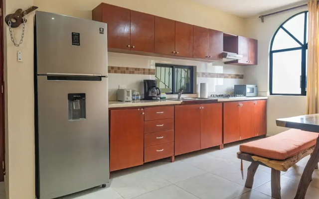 Flat with 2 Bedrooms in Puerto Morelos